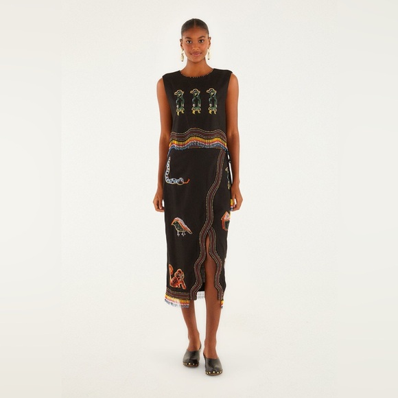 Farm Rio Ana Leovy Farm Rio Figures Cropped - Picture 3 of 9